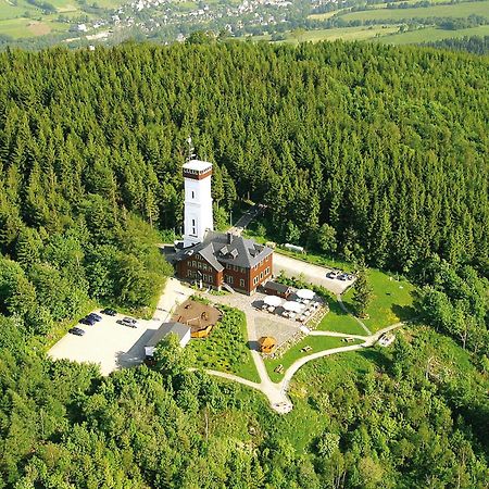 Berghotel Poehlberg Annaberg-Buchholz Exterior foto